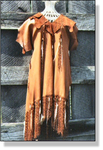 Wild West Art | Deerskin Dresses Wild West Art | Deerskin Dresses